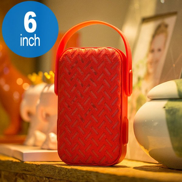 Wholesale Portable Bluetooth Speaker MY220 with Microphone (Red)